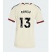 Manchester United Patrick Dorgu #13 Dámské 3rd Dres 2026-27 Krátkým Rukávem